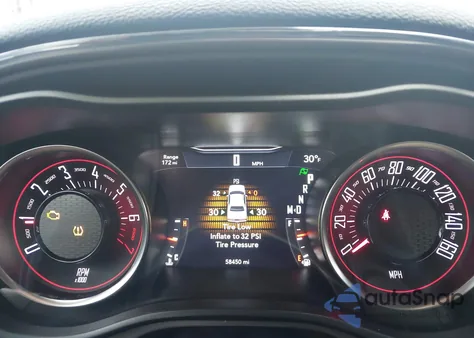 2023 Dodge Challenger Sxt из США, поврежденный, VIN 2C3CDZAG9PH563057